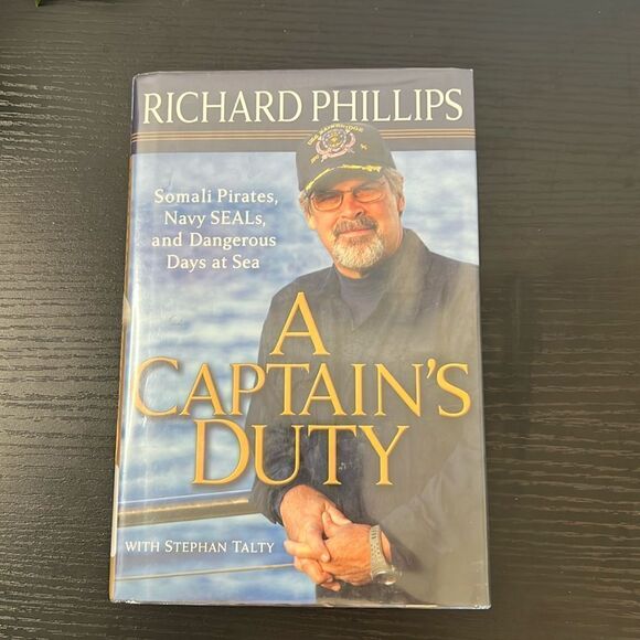 A Captain's Duty - Hardcover Biography - Picture 1 of 4